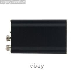 Micro PA50+ (PA50 Plus) 50W 3.5-28.5MHz HF Power Amplifier with 1.3 OLED Screen