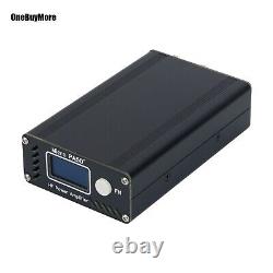 Micro PA50+ (PA50 Plus) 50W 3.5MHz-28.5MHz HF Power Amplifier 1.3 OLED Screen