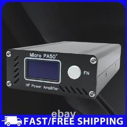 Micro PA50 PLUS Intelligent Shortwave HF Power Amplifier 50W 3.5MHz-28.5MHz