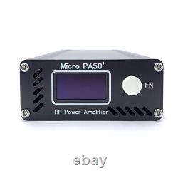 Micro PA50 PLUS Intelligent Shortwave HF Power Amplifier 50W 3.5MHz-28.5MHz