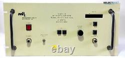 Microwave Power Equipment (mpe) Pa-45-0-800/1000l Rf 30 Watt Amplifier (ref. G)