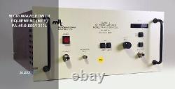 Microwave Power Equipment (mpe) Pa-45-0-800/1000l Rf 30 Watt Amplifier (ref. L)