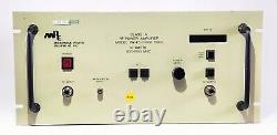 Microwave Power Equipment (mpe) Pa-45-0-800/1000l Rf 30 Watt Amplifier (ref. L)