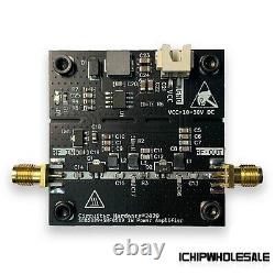 Microwave RF Power Amplifier Board SBB5089+SHF0589 40MHz-1.2GHz Gain 25DB 10PCS