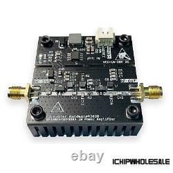 Microwave RF Power Amplifier Board SBB5089+SHF0589 40MHz-1.2GHz Gain 25DB 10PCS
