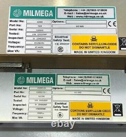 Milmega AS0822-55 Power Amplifier + AC-001, 800 MHz 2.2 GHz, 55 WATT