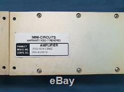 Mini-Circuit ZHL-42W-SMA Medium High Power Amplifier 10 to 4200 MHz
