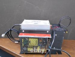 Mini-Circuits LZY-22+ Amplifier with fan, heatsink and Traco Power power supply