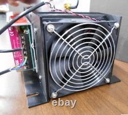 Mini-Circuits LZY-22+ Amplifier with fan, heatsink and Traco Power power supply