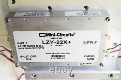 Mini-Circuits LZY-22X+ Connectorized SMA, High Power, Linear Amplifier, 0.1 MHz