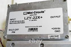 Mini-Circuits LZY-22X+ Connectorized SMA, High Power, Linear Amplifier, 0.1 MHz