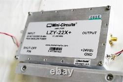 Mini-Circuits LZY-22X+ Connectorized SMA, High Power, Linear Amplifier, 0.1 MHz