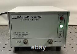 Mini-Circuits RF Power Amplifier 500 kHz to 1000 MHz 4 Wt TIA-1000-1R8