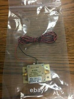 Mini-Circuits ZFL-1000LN 0.1-1000MHz 20dB SMA Low Noise Amplifier
