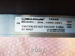 Mini-Circuits ZHL-1000-3W+ High Power Amplifier, 500 1000 MHz, 50