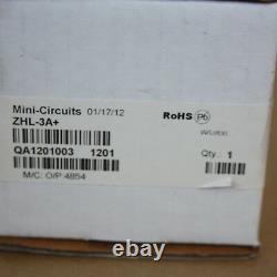 Mini-Circuits ZHL-3A+ Medium Power Amplifier 0.4 to 150 MHz BNC Connector