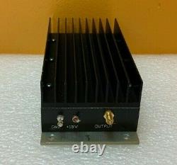 Mini-Circuits ZHL-42W 10 to 4200 MHz, 30dB High Power Coaxial Amplifier. Tested