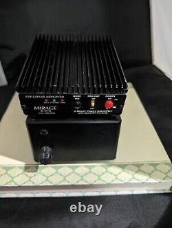 Mirage B-34-G 144-148mhz 2 meter power amp With Surge Protector Power Supply
