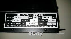 N. O. S. TPL VHF HIGH BAND RF Power Amplifier PA3-1AC 136Mhz-174MHz 10-45watt