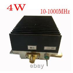 NEW 4W 10-1000MHz RF power amplifier broadband RF power amplifier