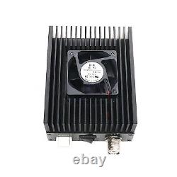 NEW 80W DMR DPMR P25 C4FM UHF 400-470MHZ Ham Radio Power amplifier Interphone @