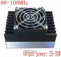 NEW 88-108MHz 25-30w /12.5V FM FM Amplifier FM transmitter power amplifier