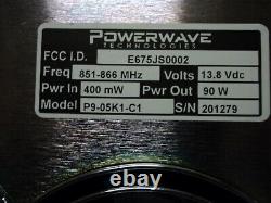 NEW Powerwave 800 Mhz Amplifier UNIDEN Repeater Power Amp # P9-05K1C1 800Mhz