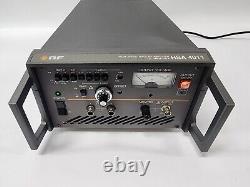 NF HSA4011 High Speed Bipolar Amplifier, DC-1MHz/50VA