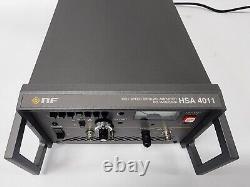 NF HSA4011 High Speed Bipolar Amplifier, DC-1MHz/50VA