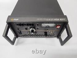 NF HSA4011 High Speed Bipolar Amplifier, DC-1MHz/50VA