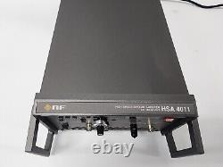 NF HSA4011 High Speed Bipolar Amplifier, DC-1MHz/50VA