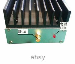 30MHz 47dB 5W ultra wideband linear RF power amplifier 100KHz 