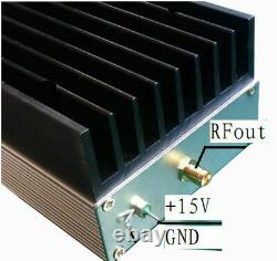 New 100KHz-70MHz 47dB 5W ultra wideband linear RF power amplifier AMP