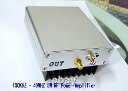 New 100kHz 40MHz 5W long-wave / AM / high-frequency RF power amplifier