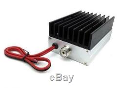 New 25W 400MHz-470MHz UHF Ham Radio Power Amplifier For Interphone Hand Sets Car