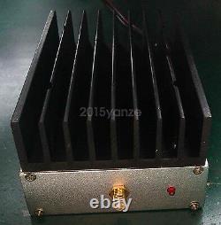 New 400MHz-470MHz 25W UHF Ham Radio Power Amplifier For Interphone Car Radio