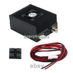 New 80W Ham Radio Power Amplifier Interphone 410-470MHZ DMR DPM RP25 C4FM UHF