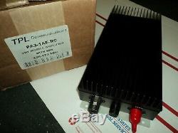 New TPL VHF 136 172 Mhz Mobile Power Amplifier 100 Watt Out PA3-1AE -RC