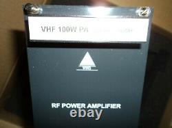 New WESTEL VHF 136 160 Mhz RF Power Amplifier 100 Watt PA AS-05483 DRB-25