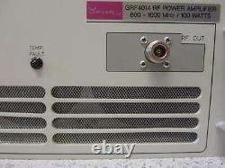 Ophir GRF 4014 RF Power Amplifier 800 1000MHz / 100W / 51dB Gain