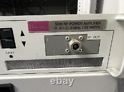 Ophir RF Microwave Power Amplifier 5016A 0.8-2.0GHz 25W Linear Amp Fully Tested