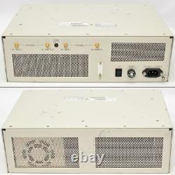 Ophir XRF383 2-channel RF Power Amplifier 70-500Mhz 2x20W AS-IS Partially Works
