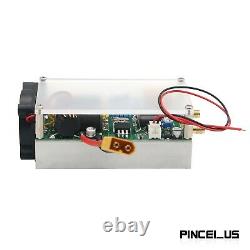 PA100 100w 330Mhz Shortwave Power Amplifier for QRP FT817 KX3 IC-703 withCase