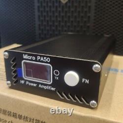 PA50 50W 3.5MHz-28.5MHz Shortwave HF Power Amplifier With Power / SWR Meter