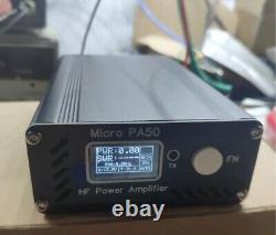 PA50 Shortwave HF Power Amplifier 50W 3.5MHz-28.5MHz With Power / SWR Meter