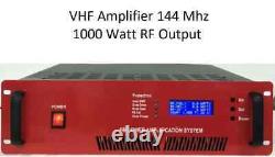 PAVHF-1000W Linear Amplifier 140-150Mhz VHF Amateur Radio 144Mhz 1000 Watt