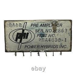 PHA4000-1 Power Hybrids VHF High Power Amplifier 30-400Mhz