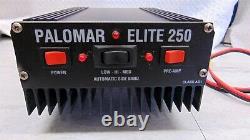 Palomar Elite 250 HF 10m 27-28MHz 250Watt Mobile Linear POWER AMPLIFIER +Preamp
