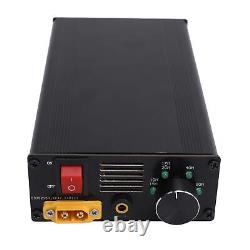 Portable Short Radio Power Amplifier 50W 1215V 2MHz30MHz Transmit Receive