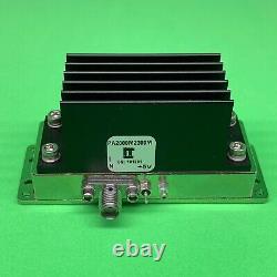 Power Amplifier 4W 2000 to 2300 MHz 35dB Gain 36dBm P3dB SMA